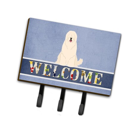 Carolines Treasures South Russian Sheepdog Welcome Leash or Key Holder BB5605TH68